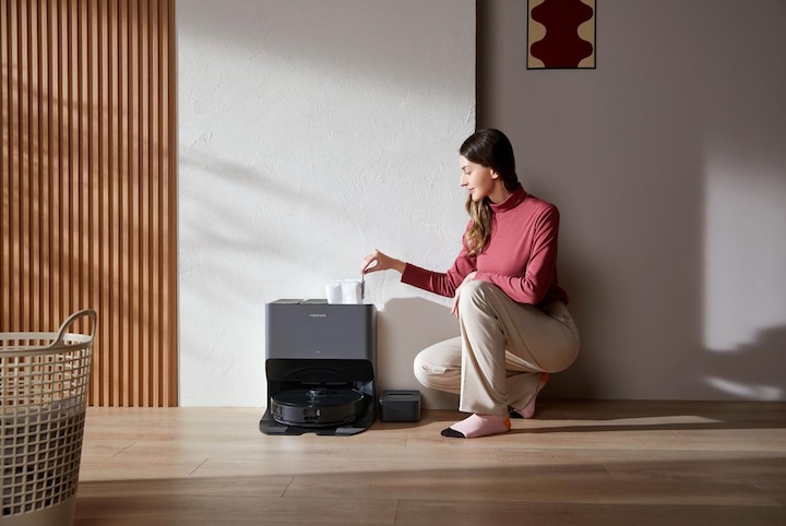 Actual product image Roborock S8 Pro Ultra (Vacuum mopping robot)