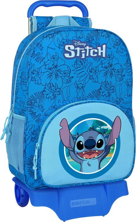 Stitch Schulrucksack Blau 33 x 42 x 14 cm