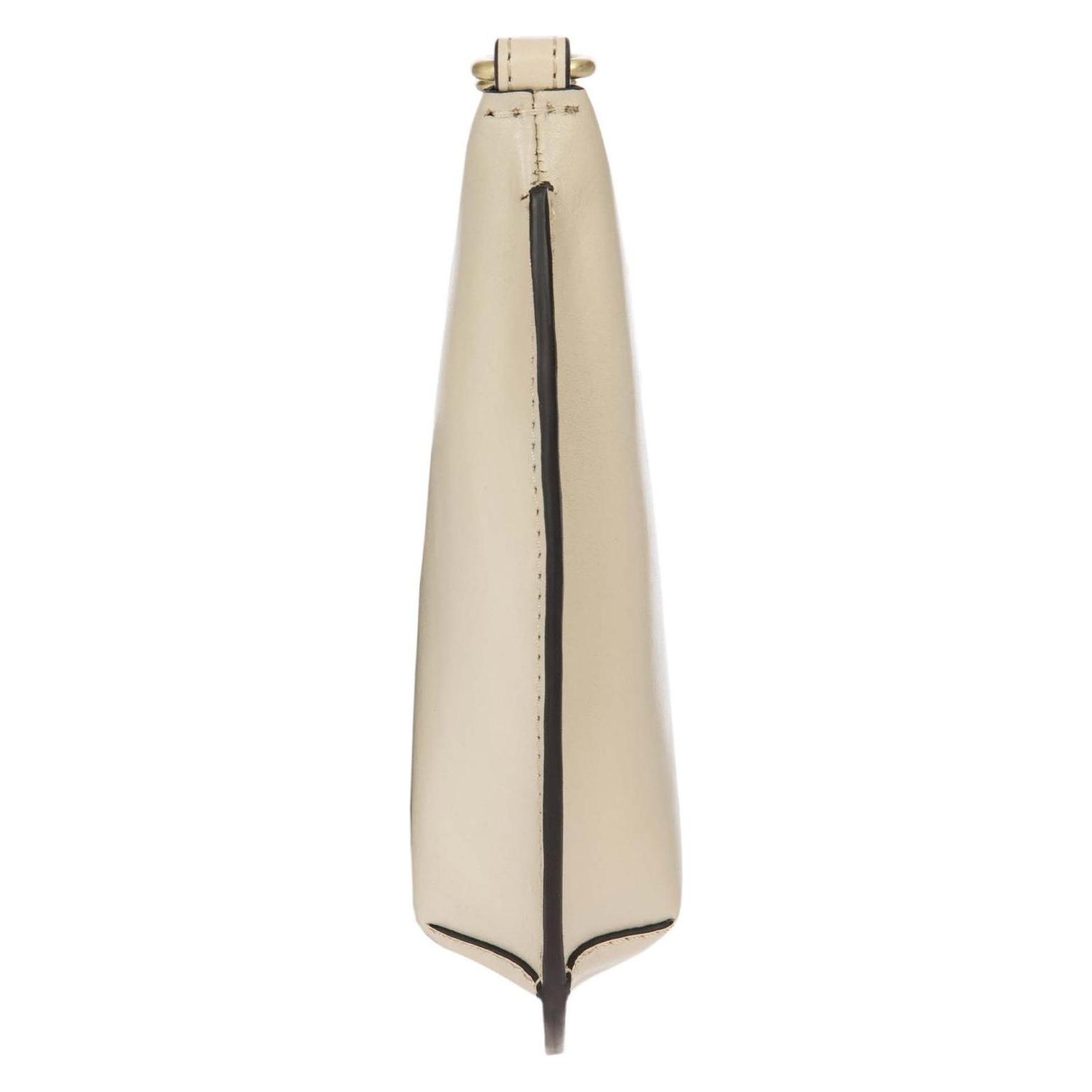Brics, Damen, Handtasche, Volterra Mini Luna Bag, Beige