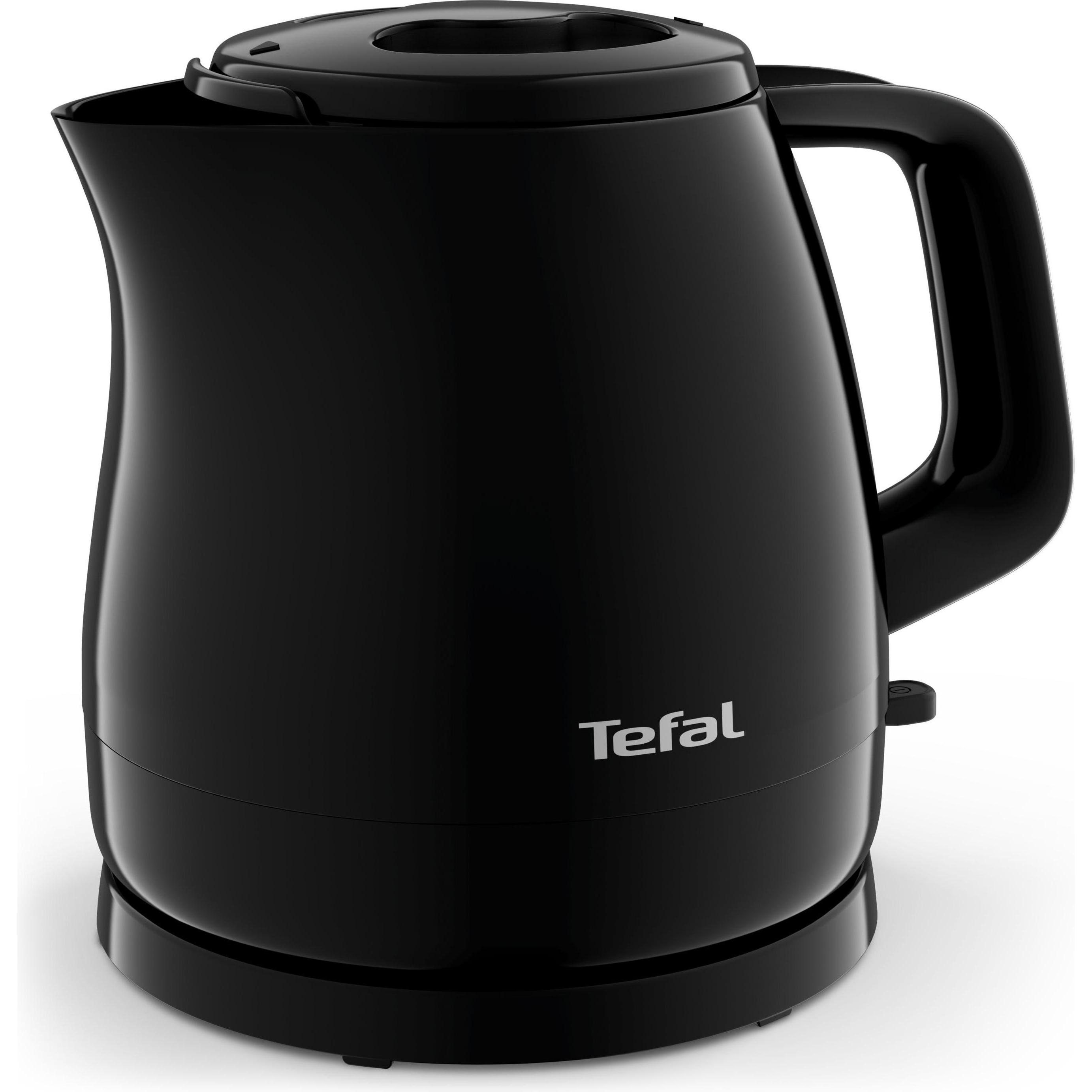 Magni Tefal Wasserkocher Vita KO1538, Wasserkocher, Schwarz
