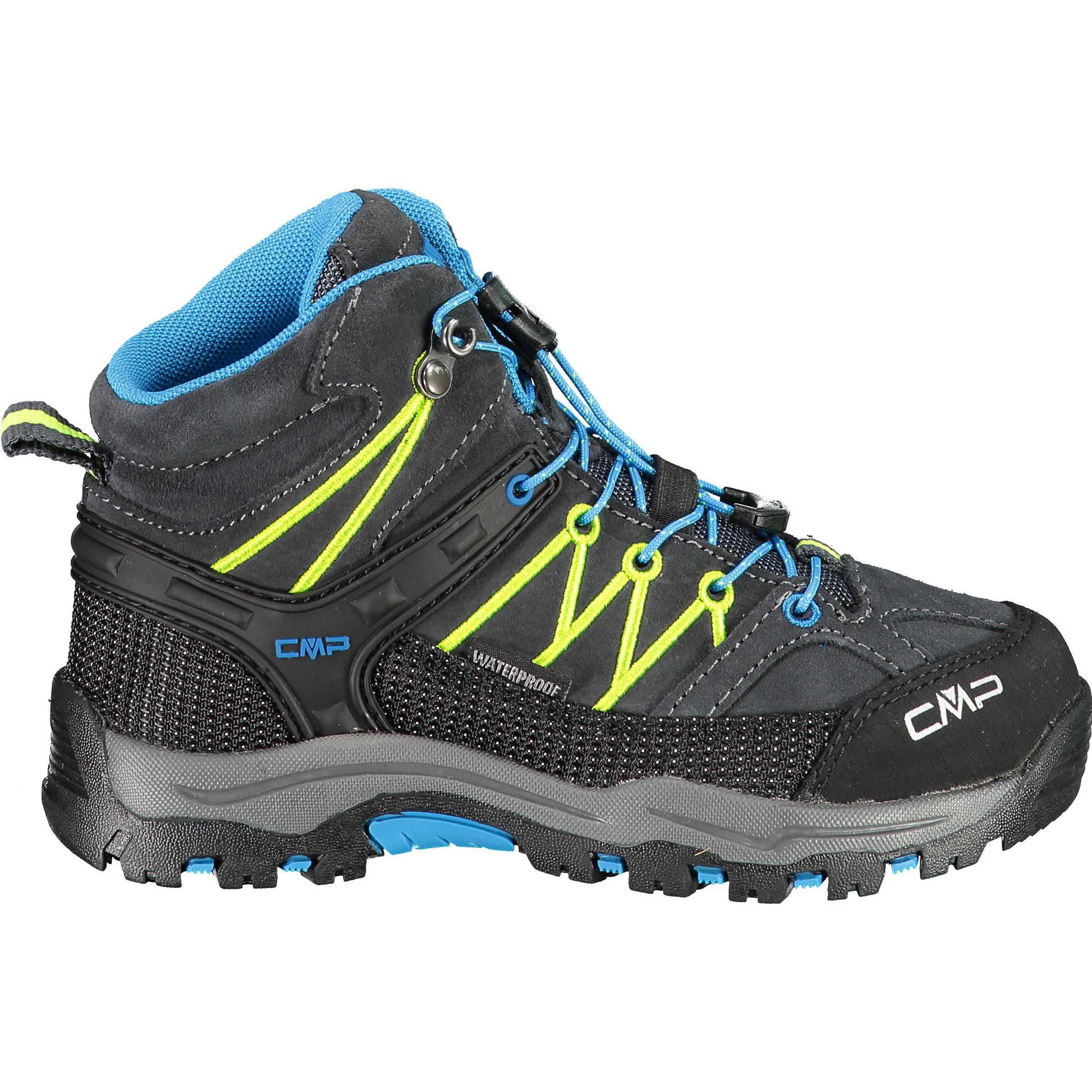 CMP Campagnolo, Unisex, Wanderschuhe, Rigel MID WP Schuhe (29), Grau
