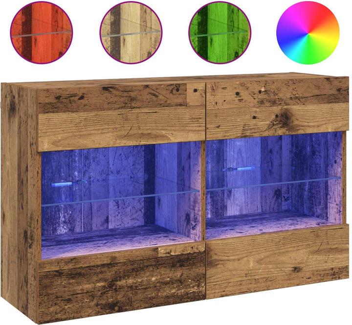 Actual product image vidaXL TV-Ständer (30 x 30 x 60.50 cm)