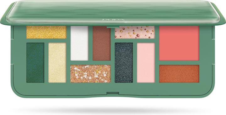Produktbild Pupa Milano Palette M 3D Effects (Green)