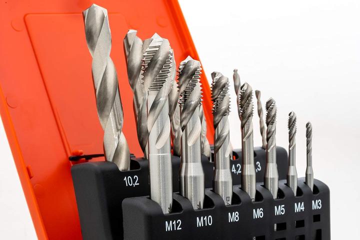 Actual product image Baercoil Gewindeschneider-Set HSSG