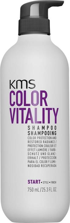 Produktbild KMS California Color Vitality Shampoo (750 ml, Flüssiges Shampoo)