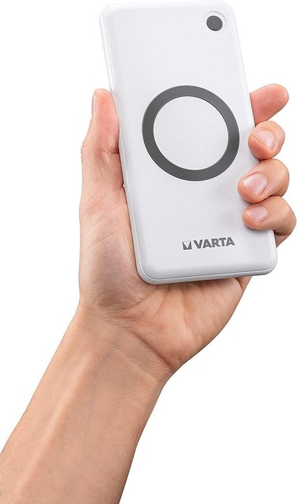 Produktbild Varta Wireless Power Bank (10000 mAh, 18 W, 37 Wh)