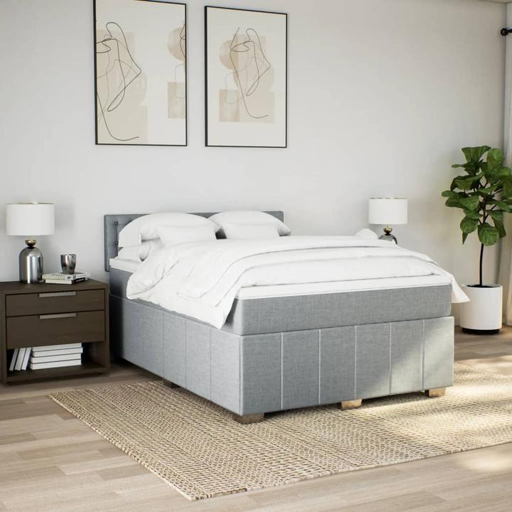 Actual product image vidaXL Boxspringbett (140 x 200 cm)