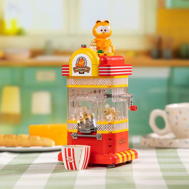 Actual product image Pantasy Garfield - Popcornmaschine