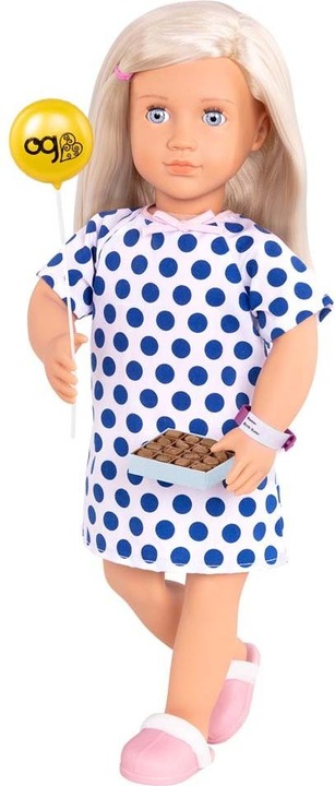 Actual product image Our Generation OG - Get well soon set with balloon