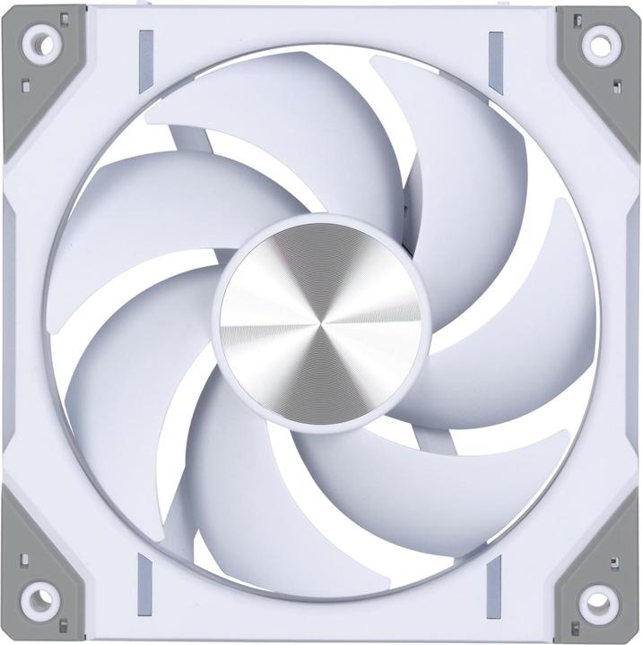 Immagine prodotto Phanteks Ventola D30 PWM a flusso d'aria regolare D-RGB, confezione da 3 - 120 mm, bianca (120 mm, 3 x)