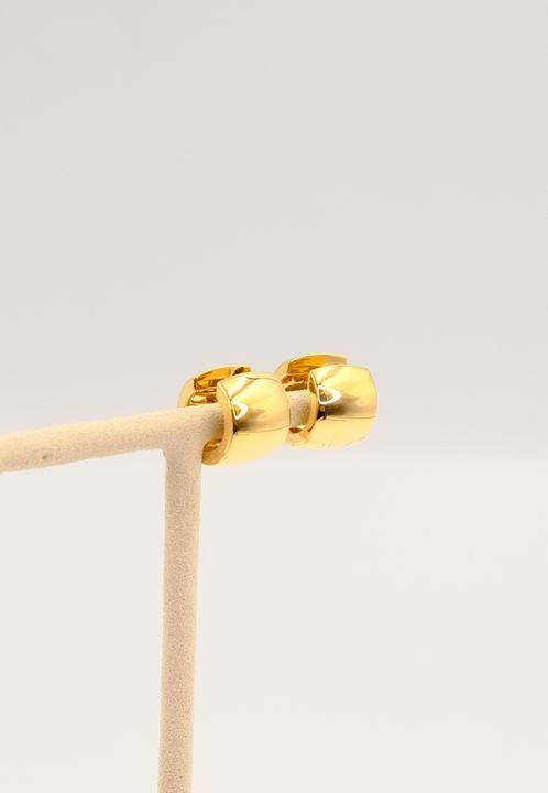 Image du produit Muau Créoles (Or jaune 750/18K)