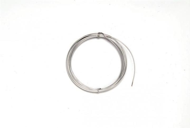 Actual product image Glorex Aluminium flat wire (2 m)