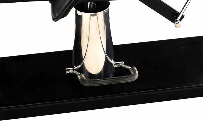 Actual product image Swisshandel24 Split hydraulic cosmetic couch V2, black