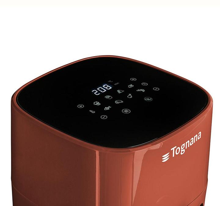 Immagine prodotto Tognana Friggitrice Ad Aria 5,5 L Rosso Mela