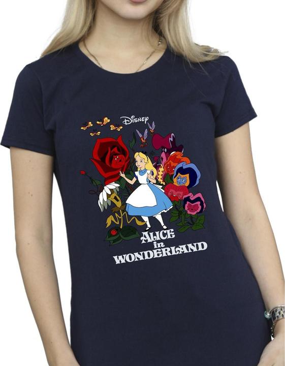 Produktbild Disney Alice In Wonderland Flowers TShirt (XL)