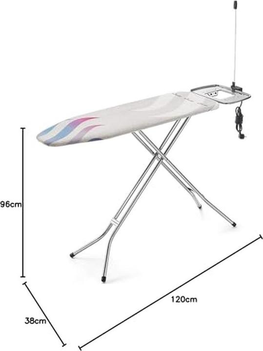 Produktbild Vileda Ironing board ViledaTotal Reflect Plus M (120 x 38 cm)