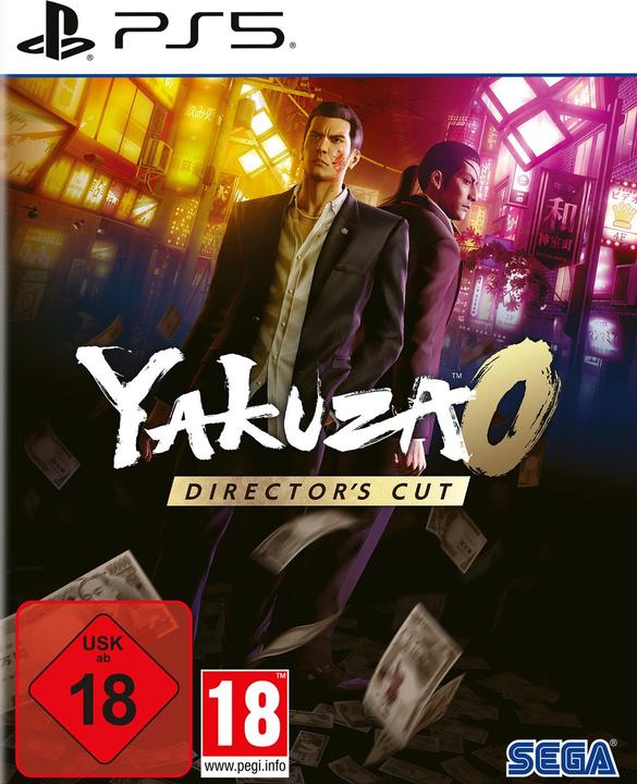 Image du produit Sega Yakuza 0 Director's Cut (PS5, FR)