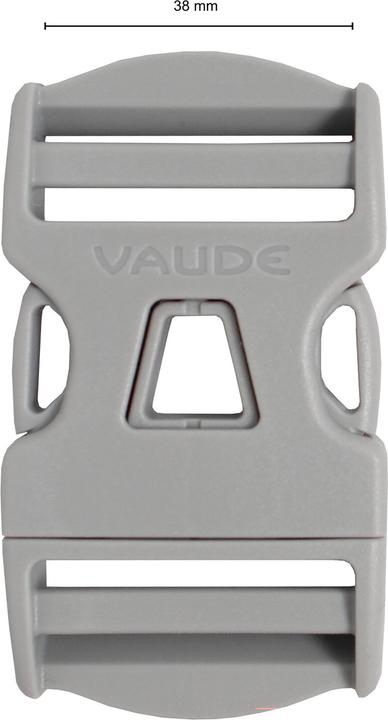 Actual product image Vaude Steckschnalle 38 mm Dual Adjust