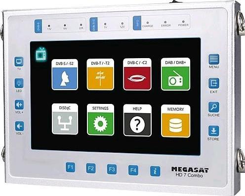 Produktbild Megasat HD 7 Combo Antennen-Messgerät