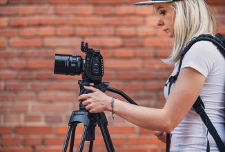 Produktbild Fotopro Video Tripod DV Series (Metall)