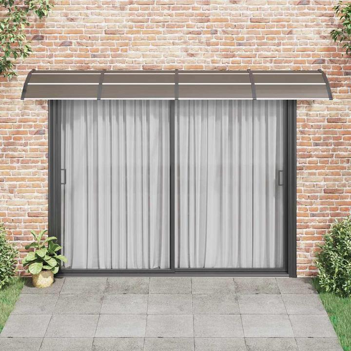 Produktbild vidaXL Türvordach (350 x 100 cm)