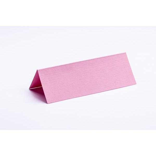 Hobby2you, Bastelpapier, Bordkort 10x7cm lyserd tekstureret 10stk. (10 x)