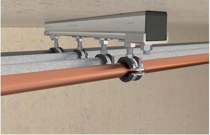 Produktbild Fischer Rohrschelle FRS 121-128 M8/M10