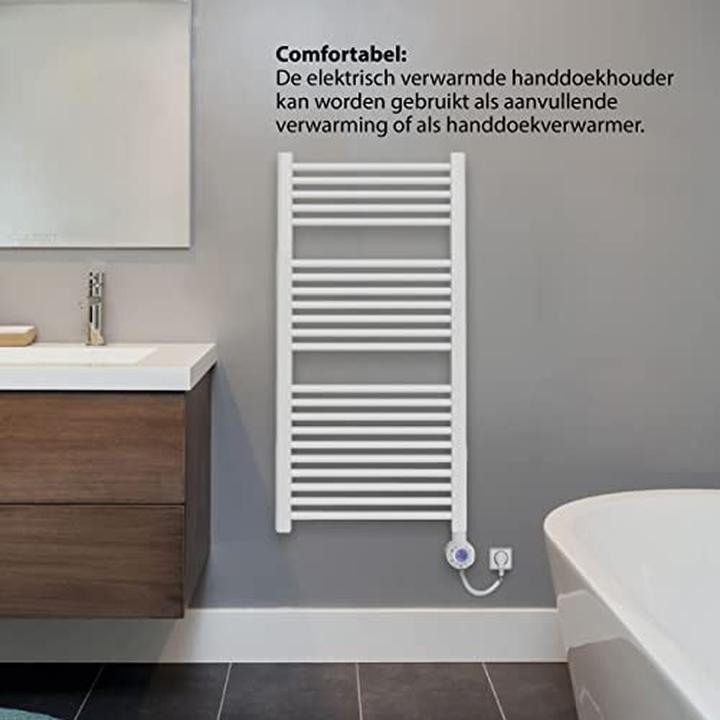 Actual product image Bosch Home Comfort Thermotechnics HR4500HR4500bathroom radiator1110x600 7738335604 (600 W)