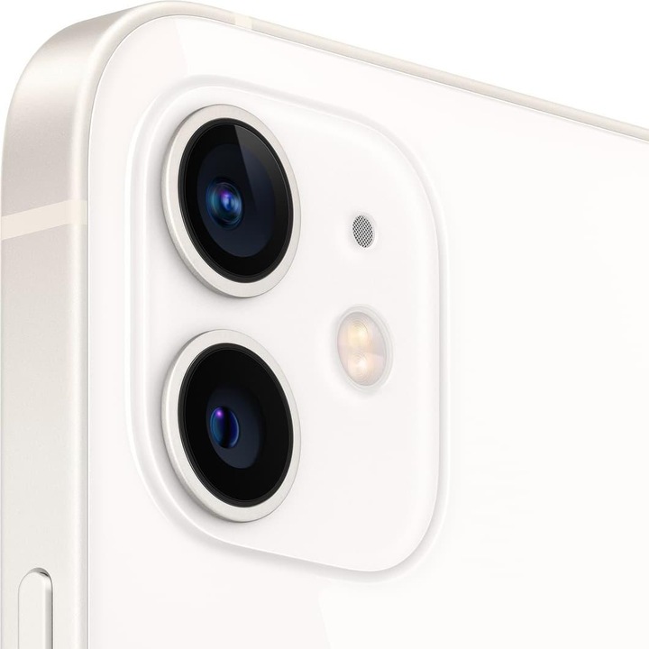 Produktbild jusit iPhone 12 (128 GB, White, 6.10", 12 Mpx, B / Sehr gut)