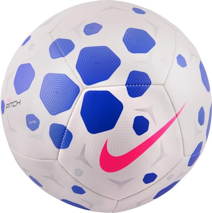 Pink Blast, Racer Blue, Weiss