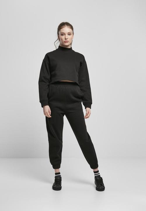 Image du produit Urban Classics Ladies Cropped Oversized Sweat High Neck Crew - 14225 (XXL)