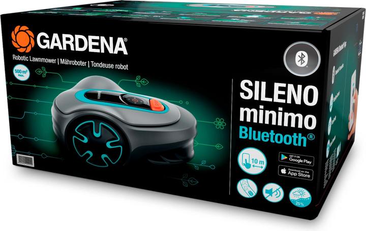 Image du produit Gardena Sileno Minimo (500 m², Câble périphérique)