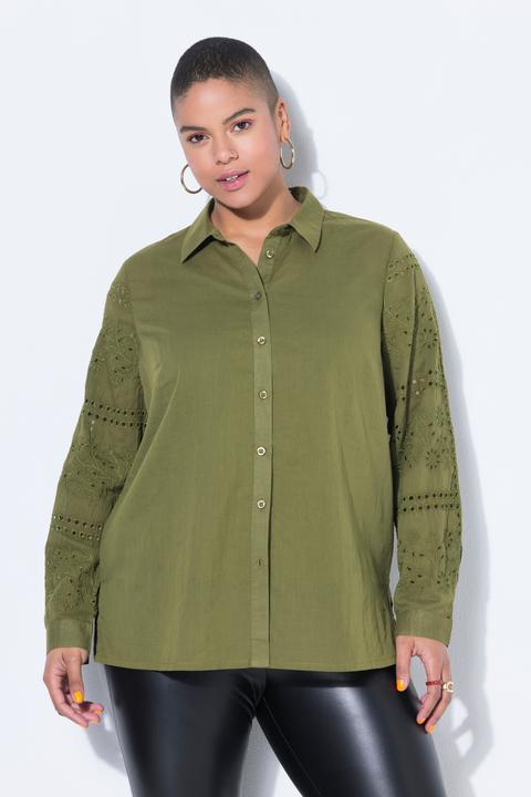 Immagine prodotto Studio Untold Camicia dal taglio dritto con ricami e maniche lunghe (54)