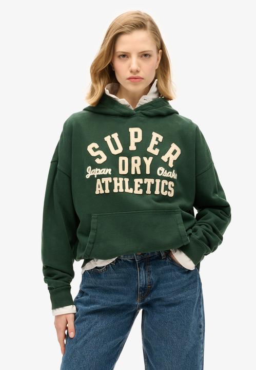 Actual product image Superdry Athletic Appliq Oversize Hood (10XL)