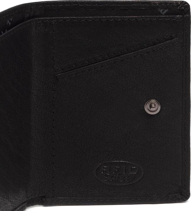 Image du produit The Chesterfield Brand Antique Buff Porte-cartes de crédit Protection RFID Cuir 7 cm