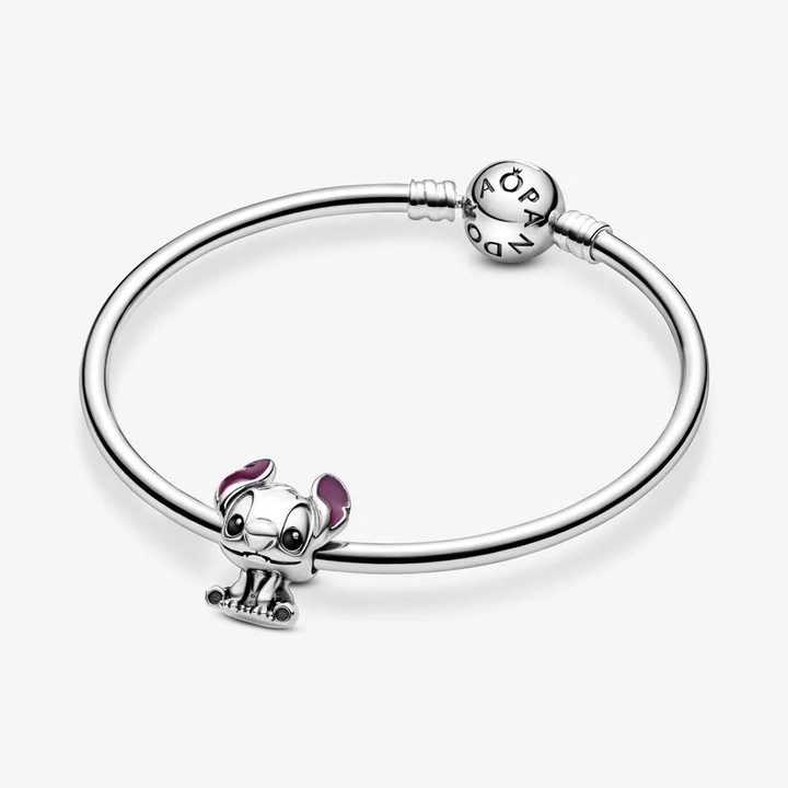 Actual product image Pandora Disney Stitch (Enamel, Silver 925)