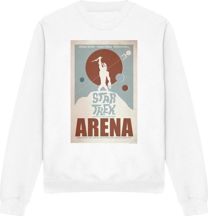 Actual product image Unisex Adult The Original Series Episode 18 Sweatshirt (S)