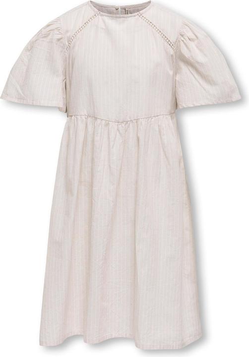 Actual product image Only Normal geschnitten Rundhals Puffärmel Kurzes Kleid Kleid (158)