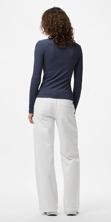 Immagine prodotto Pieces Pckitte Zip Ls T-Neck Top Noos Bc (M)