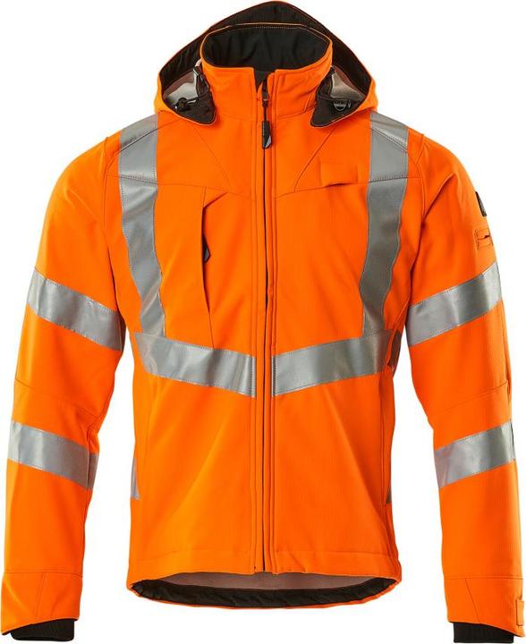 Mascot Warnschutz-Softshell Blackpool Hi-Vis orange, Gr.M (M)