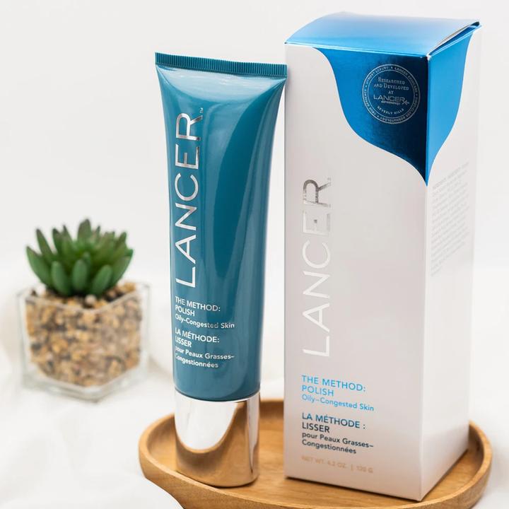 Actual product image Lancer The Method: Polish Oily-Congested (Cleansing scrub, 120 ml)