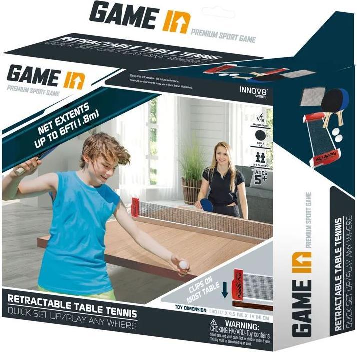 Image du produit Cross Tischtennis-Rollnetz, universal