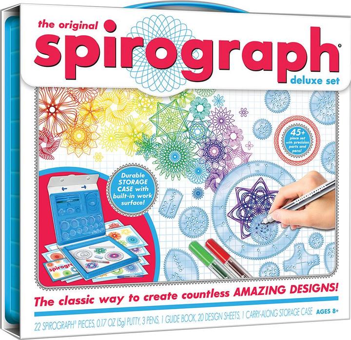 Martinex Spirographe de luxe