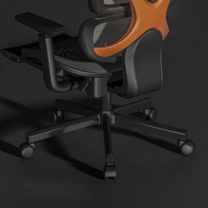 Actual product image Ergowork SpineX Office Chair, black