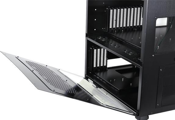 Actual product image Phobya WaCoolT Cube 1 Aluminum Edition (ATX, E-ATX, mATX, XL-ATX)
