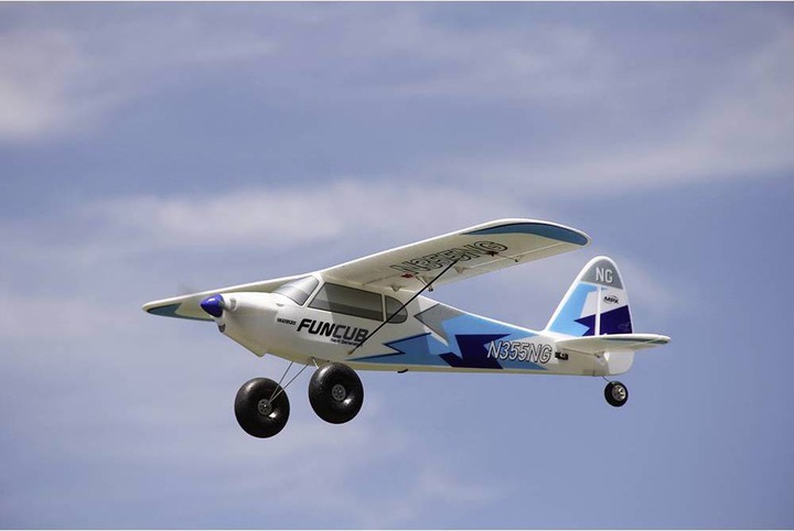 Immagine prodotto Multiplex Aeromodello a motore RC RR FunCub NG blu (Motore multiplo)