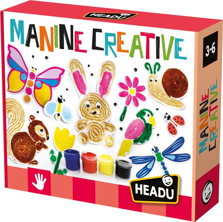 Actual product image Headup Games Creative hands