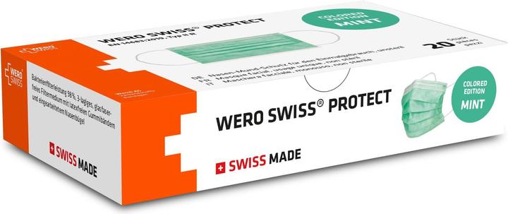 Immagine prodotto Wero Swiss Maschera igienica (Tipo IIR, 20 x)