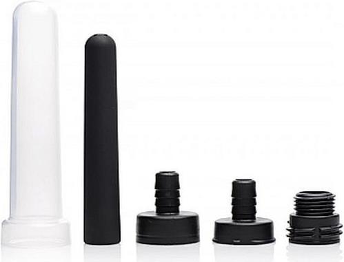 Produktbild XR Brands Travel Enema Water Bottle Adapter Set