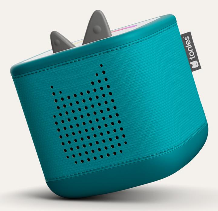 Actual product image Tonies Toniebox 2 Meeresgrn (German)